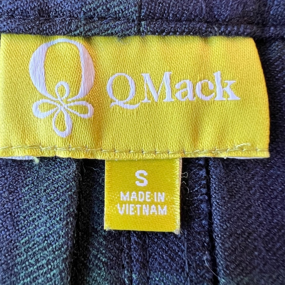 *FIRM PRICE* QMack Wrap Pleated Tartan Blackwatch Mini Skirt - Picture 9 of 11